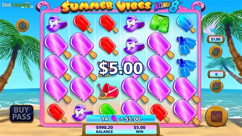 Summer Vibes Accumul8 Slot - Play Online
